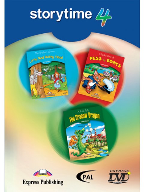 STORYTIME 4 DVD