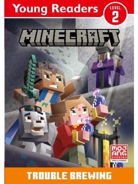 MINECRAFT YOUNG READERS: TROUBLE BREWING PB