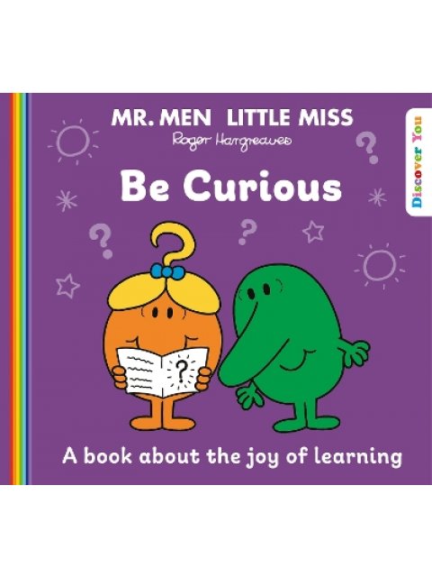 MR. MEN LITTLE MISS: BE CURIOUS PB