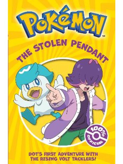 POKEMON: THE STOLEN PENDANT CHAPTER BOOK PB