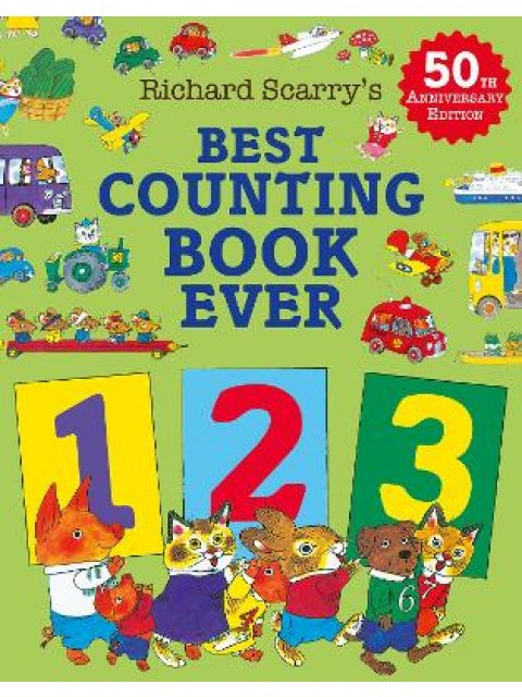 BEST COUNTING BOOK EVER PB