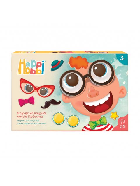 HAPPIHOBBI MAGNET BOX: ΑΣΤΕΙΑ ΠΡΟΣΩΠΑ