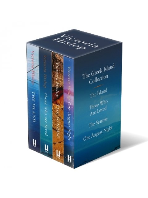 The Greek Island Collection * THE ISLAND-THE SUNRISE-THOSE WHO ARE LOVED-ONE AUGUST NIGHT BOX SET