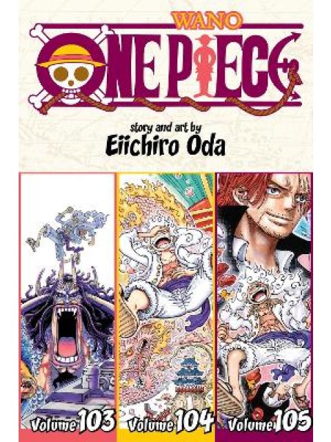 One Piece (Omnibus Edition), Vol. 35 : Includes vols. 103, 104 & 105 Volume 35