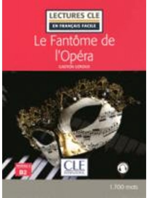 LCEFF 4: LE FANTOME DE L'OPERA (+ AUDIO TÉLÉCHARGEABLE)