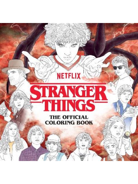 Stranger Things: The Official Coloring Book