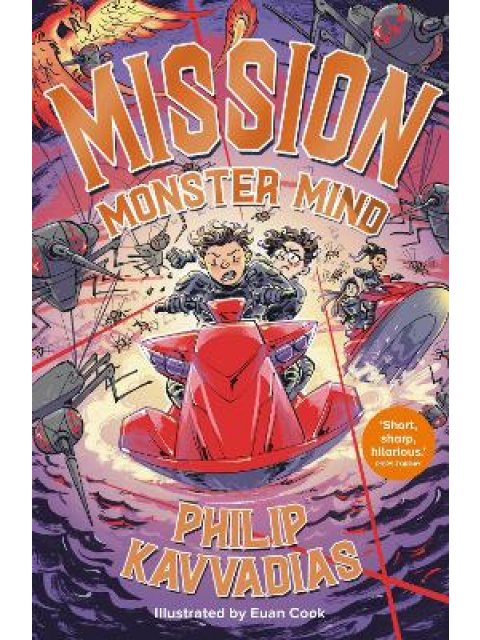 MISSION: MONSTER MIND PB