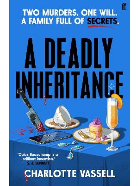 A DEADLY INHERITANCE PB