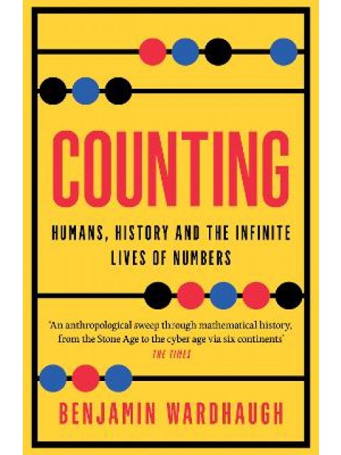 COUNTING : HUMANS, HISTORY AND THE INFINITE LIVES OF NUMBERS PB