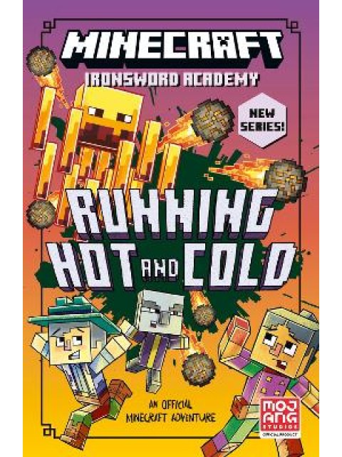 MINECRAFT RUNNING HOT AND COLD : BOOK 3 PB