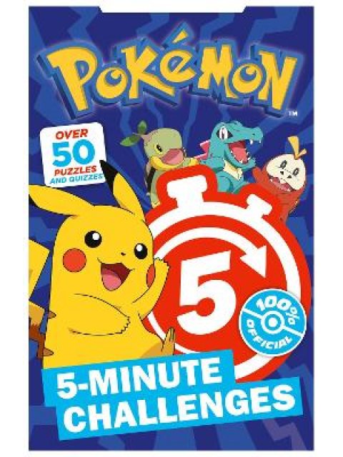 POKEMON 5-MINUTE CHALLENGES PB