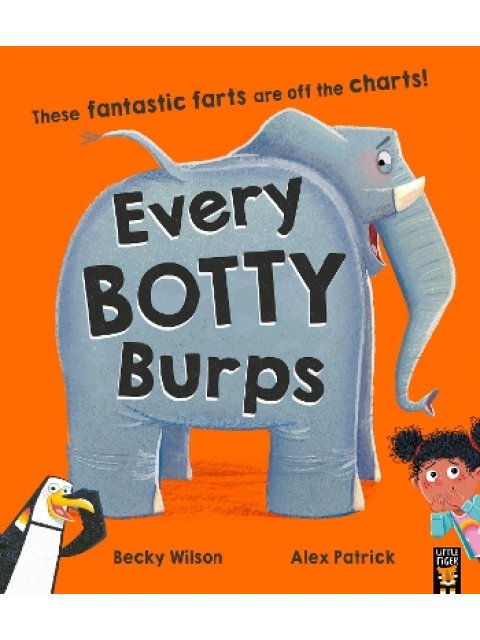 EVERY BOTTY BURPS PB