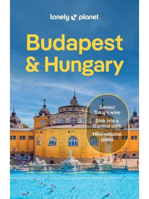 LONELY PLANET BUDAPEST & HUNGARY PB