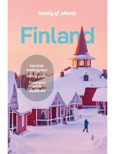 LONELY PLANET FINLAND PB