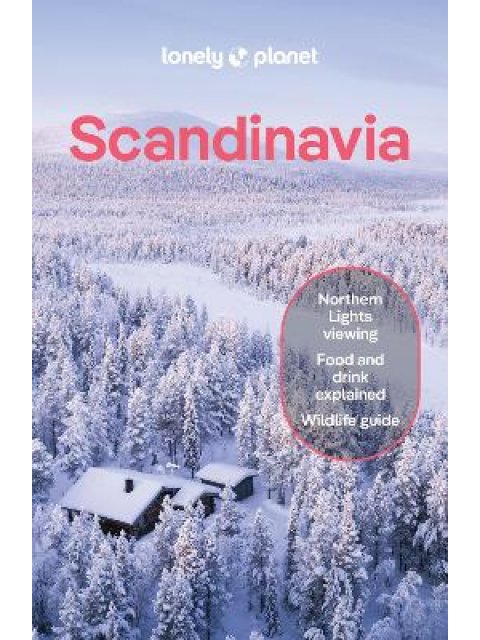 LONELY PLANET SCANDINAVIA PB