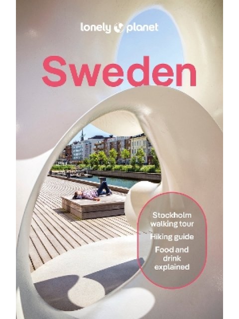 LONELY PLANET SWEDEN PB
