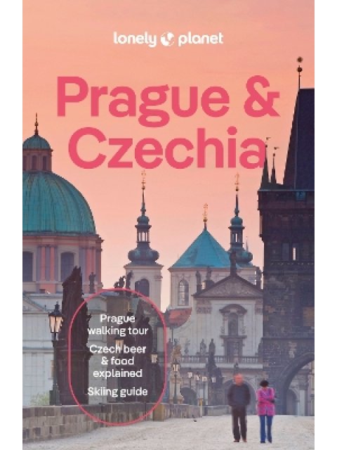 LONELY PLANET PRAGUE & CZECHIA PB