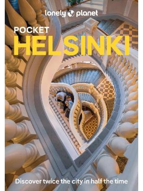 LONELY PLANET POCKET HELSINKI PB