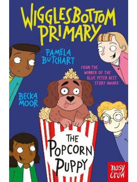 WIGGLESBOTTOM PRIMARY: THE POPCORN PUPPY PB