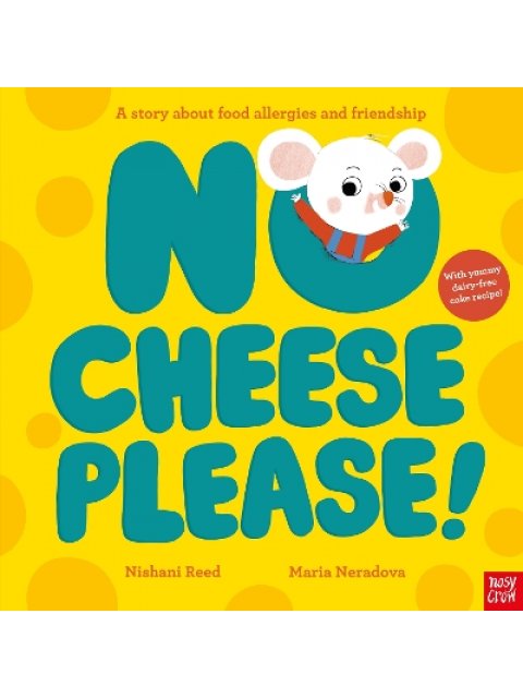 NO CHEESE, PLEASE! PB