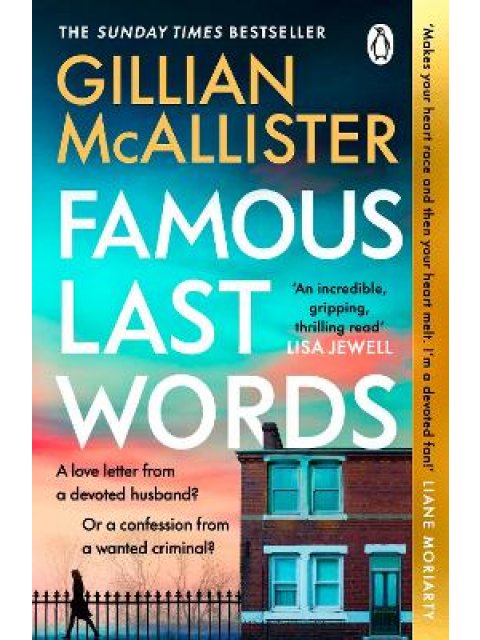 FAMOUS LAST WORDS PB