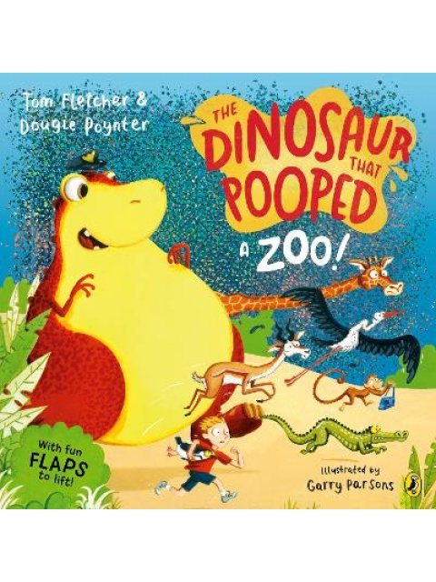 THE DINOSAUR THAT POOPED A ZOO! PB