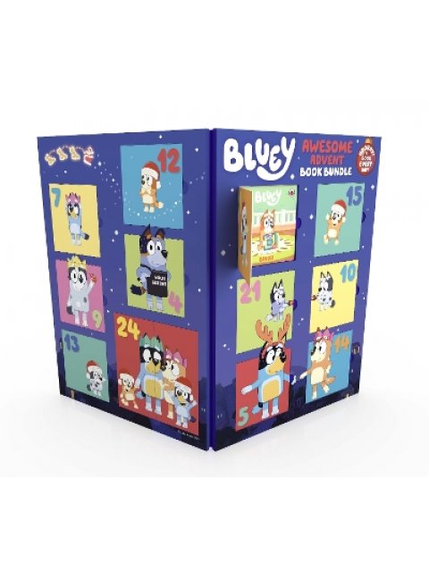 BLUEY: AWESOME ADVENT BOOK BUNDLE PB