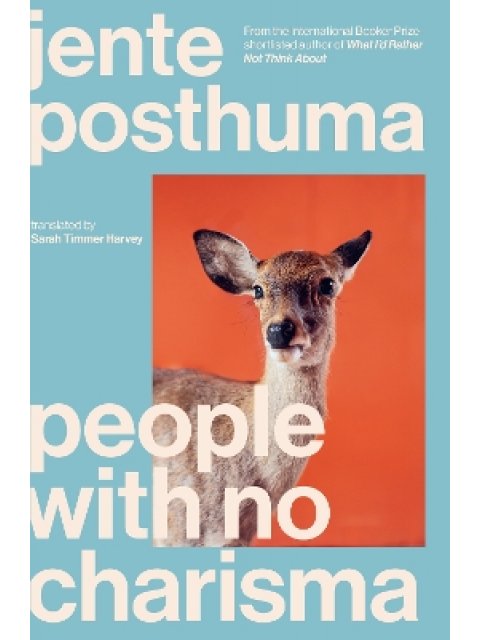 PEOPLE WITH NO CHARISMA PB