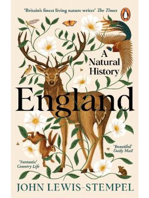 ENGLAND : A NATURAL HISTORY PB