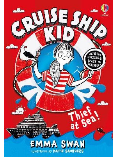 CRUISE SHIP KID: THIEF AT SEA! PB