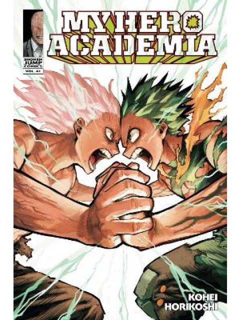 MY HERO ACADEMIA, VOL. 41 : VOLUME 41 PB
