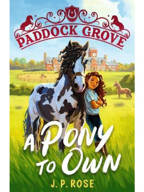 PADDOCK GROVE: A PONY TO OWN : THE FIRST IN A PONY ADVENTURE SERIES SET IN AN EQUESTRIAN BOARDING SC