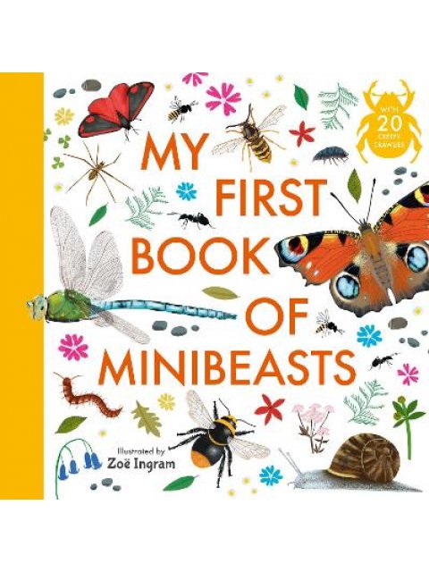 MY FIRST BOOK OF MINIBEASTS PB