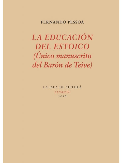 LA EDUCACION DEL ESTOICO