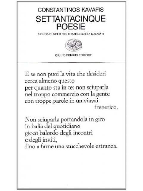 Settantacinque poesie