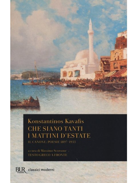 Che siano tanti i mattini d'estate. Il