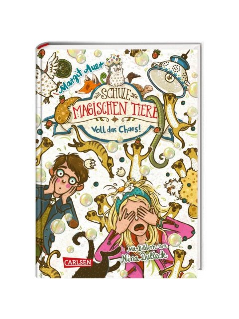 DIE SCHULE DER MAGISCHEN TIERE 12: VOLL DAS CHAOS!