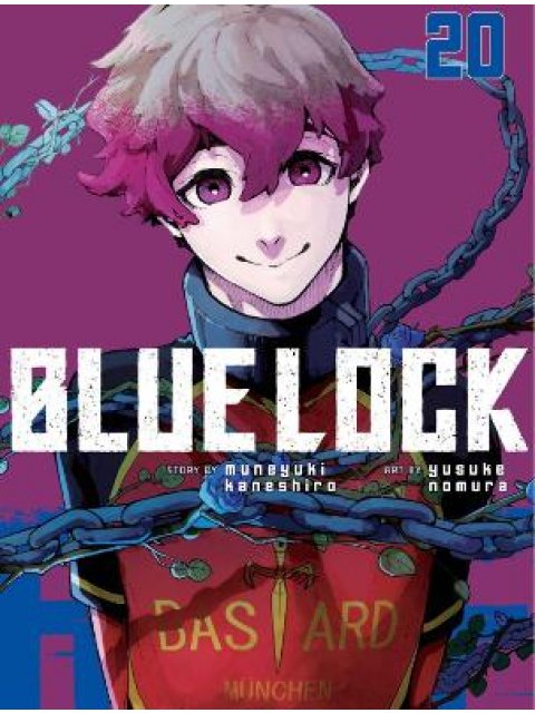 BLUE LOCK VOL. 20