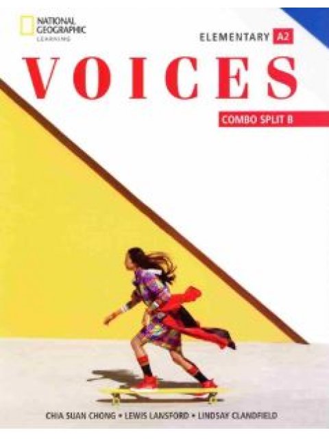 VOICES ELEMENTARY COMBO SPLIT B PACK (+ SPARK + WORDLIST)