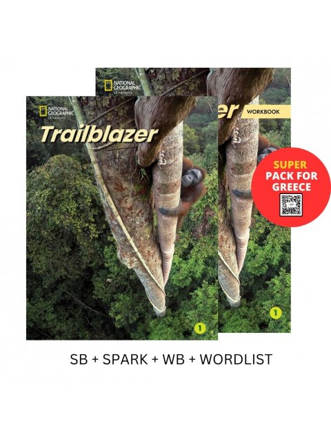 TRAILBLAZER 1 SUPER PACK FOR GREECE (SB + SPARK + WB + WORDLIST)