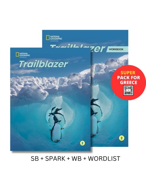 TRAILBLAZER 2 SUPER PACK FOR GREECE (SB + SPARK + WB + WORDLIST)