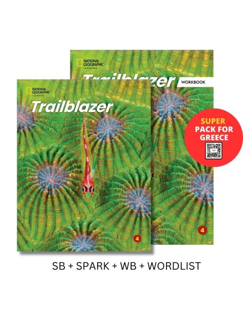 TRAILBLAZER 4 SUPER PACK FOR GREECE (SB + SPARK + WB + WORDLIST)