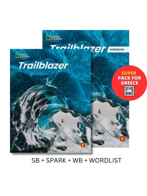 TRAILBLAZER 6 SUPER PACK FOR GREECE (SB +SPARK + WB + WORDLIST)