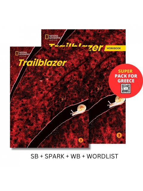 TRAILBLAZER 3 SUPER PACK FOR GREECE (SB + SPARK + WB + WORDLIST)