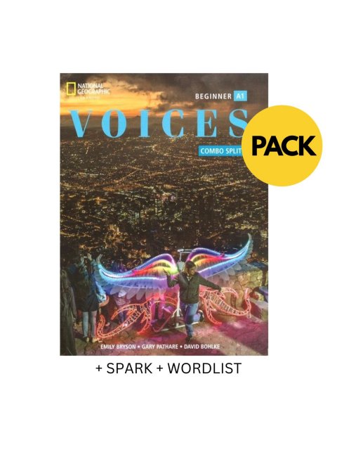 VOICES BEGINNER COMBO SPLIT A PACK (+ SPARK + WORDLIST)