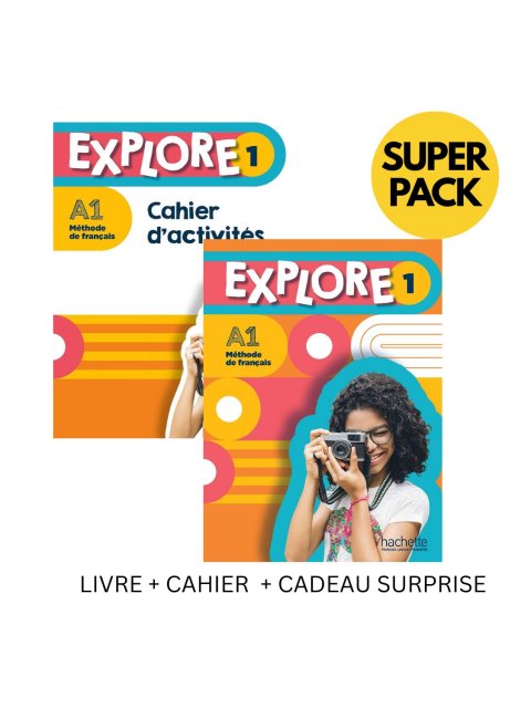 EXPLORE 1 SUPER PACK BAC - Ε' ΔΗΜ PR2