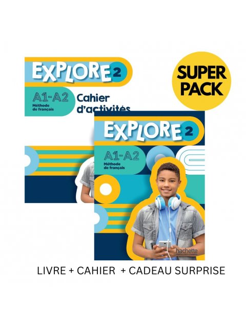 EXPLORE 2 SUPER PACK BAC - ΣΤ' ΔΗΜ PR2
