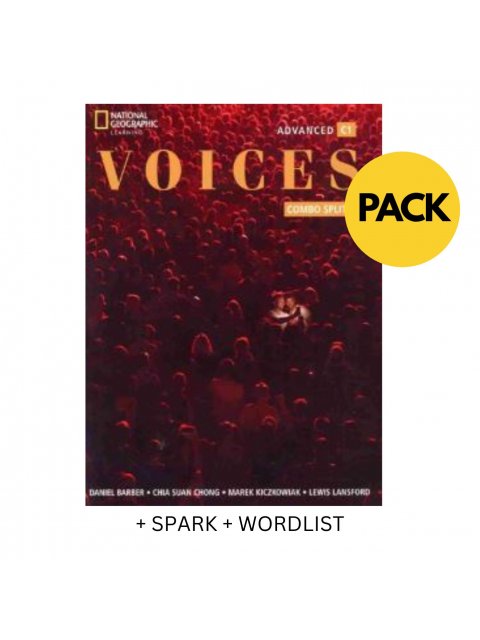 VOICES ADVANCED COMBO SPLIT B PACK (+ SPARK + WORDLIST)