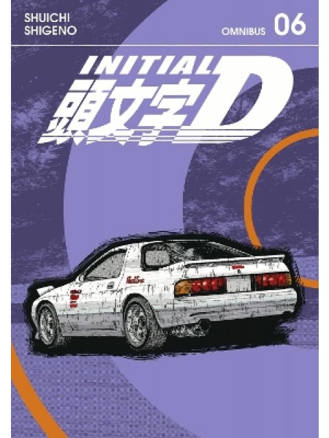 INITIAL D OMNIBUS 6