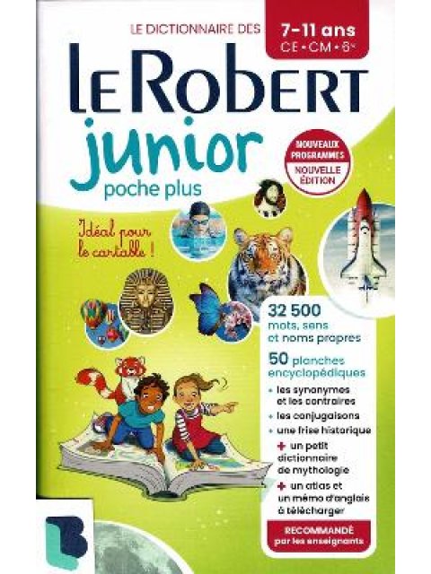 LE ROBERT JUNIOR POCHE PLUS 7-11 ANS N/E